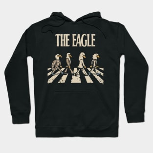 the eagles band retro Hoodie